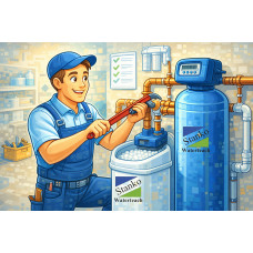 Монтаж пом'якшувача води